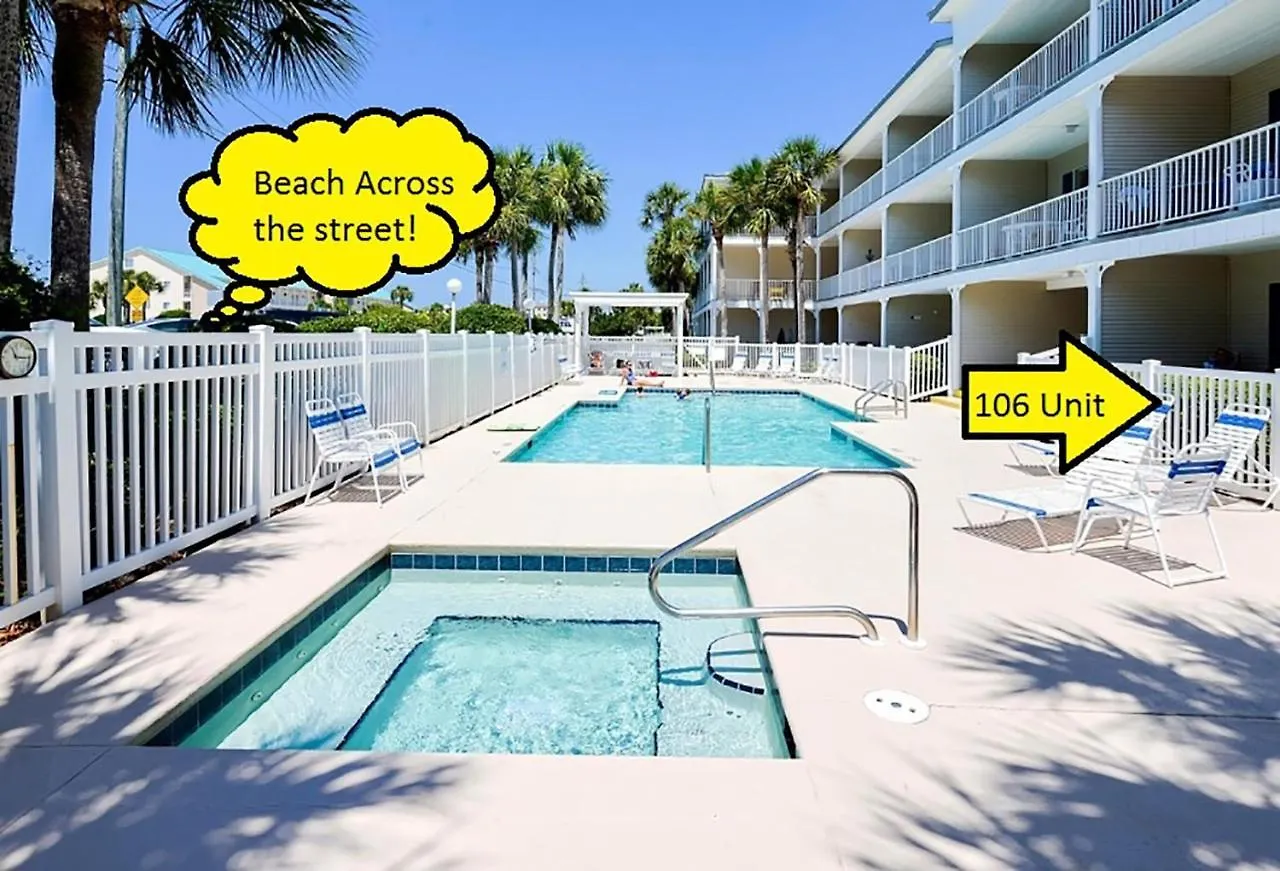 Apartmán Grand Caribbean East 106 Destin