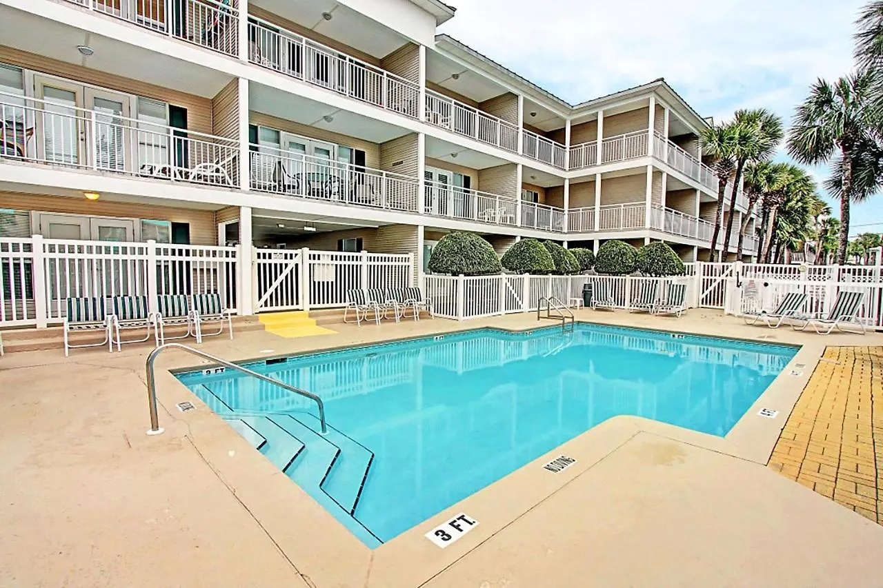 Apartmán Grand Caribbean East 106 Destin USA