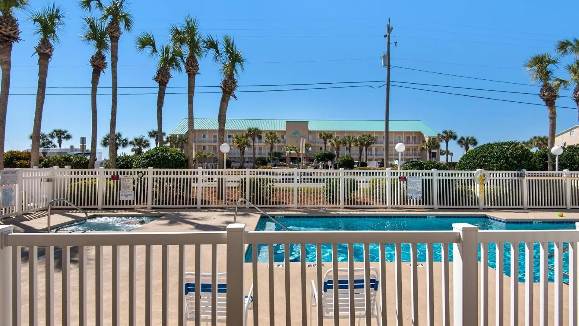 Apartmán Grand Caribbean East 106 Destin