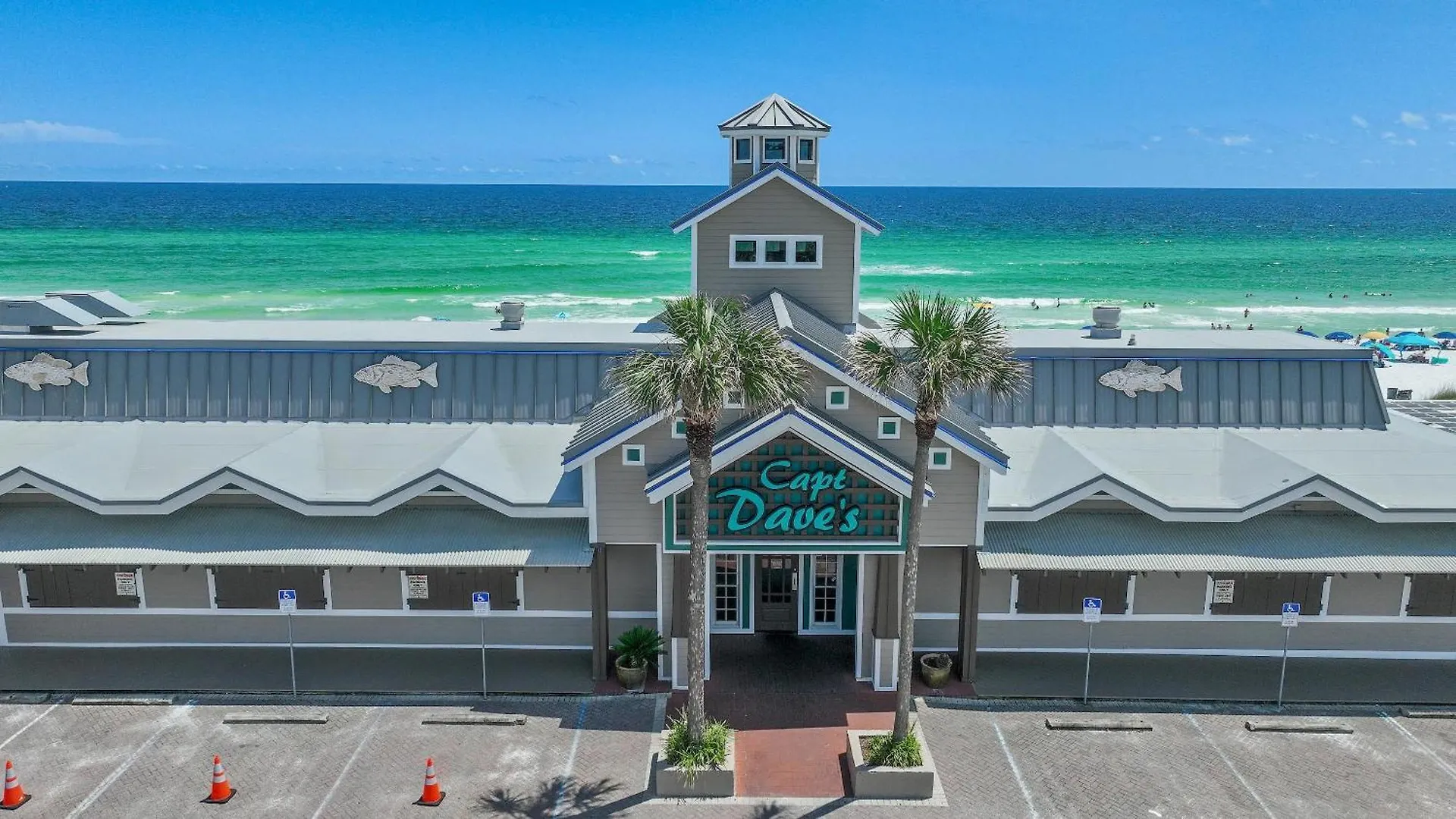 Apartmán Grand Caribbean East 106 Destin USA